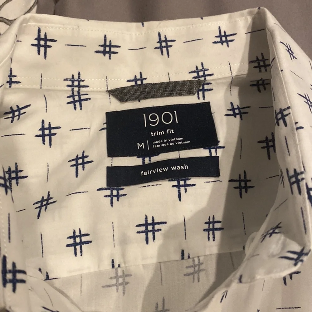 1901 button down shirt - Picture 2 of 2